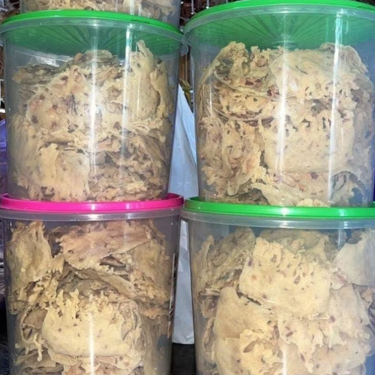 

kacang peyek toples 5litar