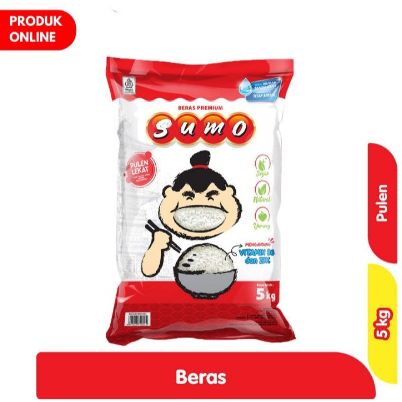 

SUMO BERAS PULEN PREMIUM 5 KG