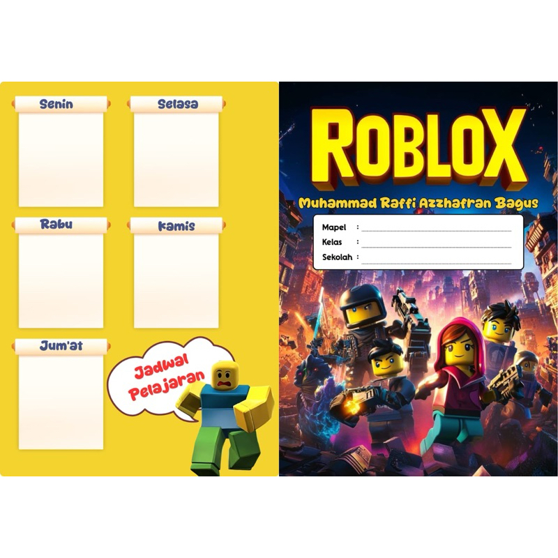 

ROBLOX | PLAN VS ZOMBIE | BUKU TULIS | BUKU CATATAN | BUKU BERGARIS | BUKU SEKOLAH | BUKU ANAK | BUKU CUSTOM | BUKU