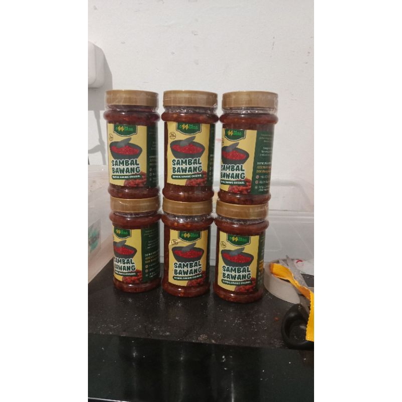 

sambal bawang original