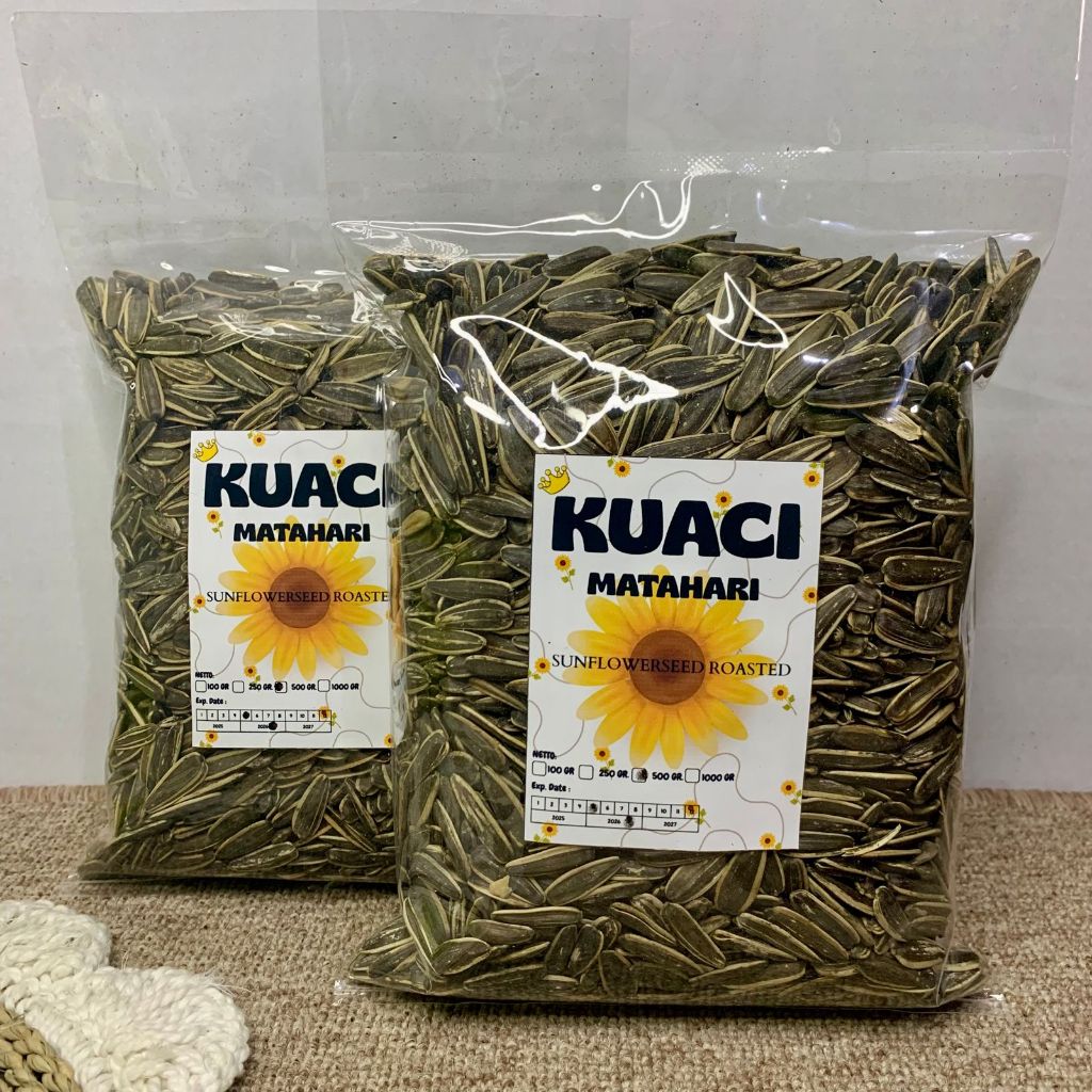 

Kuaci/ Kwaci Matahari Kulit Panggang 1 KG