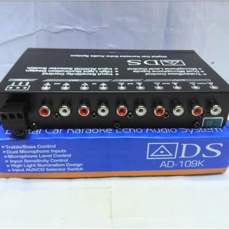 parametrik equalizer ADS karaoke