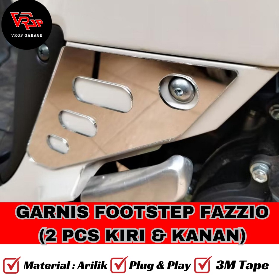COD VRGP Garnis Footstep Fazzio Garnish Footstep Fazzio Aksesoris Fazzio