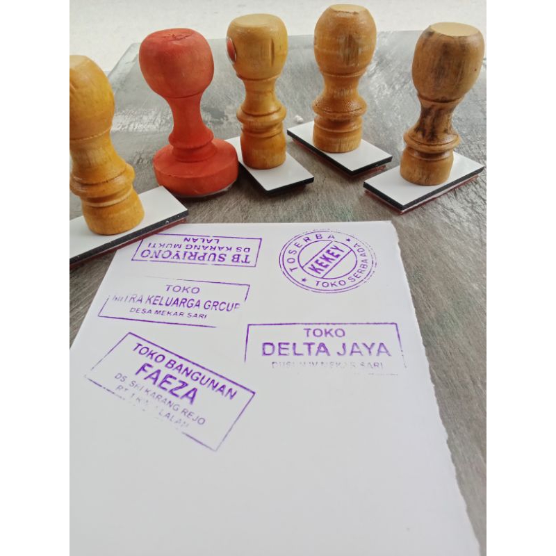 

STEMPEL PRESS KAYU