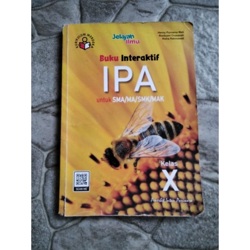 BUKU INTERAKTIF IPA UNTUK SMA/MA KELAS X