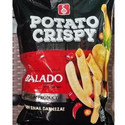 

(Ready Medan) Potato Crispy balado/Stik kentang pedas/stik potato pedas