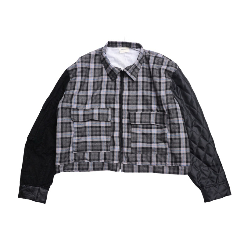 Jaket Vintage Flannel Boxy Cut