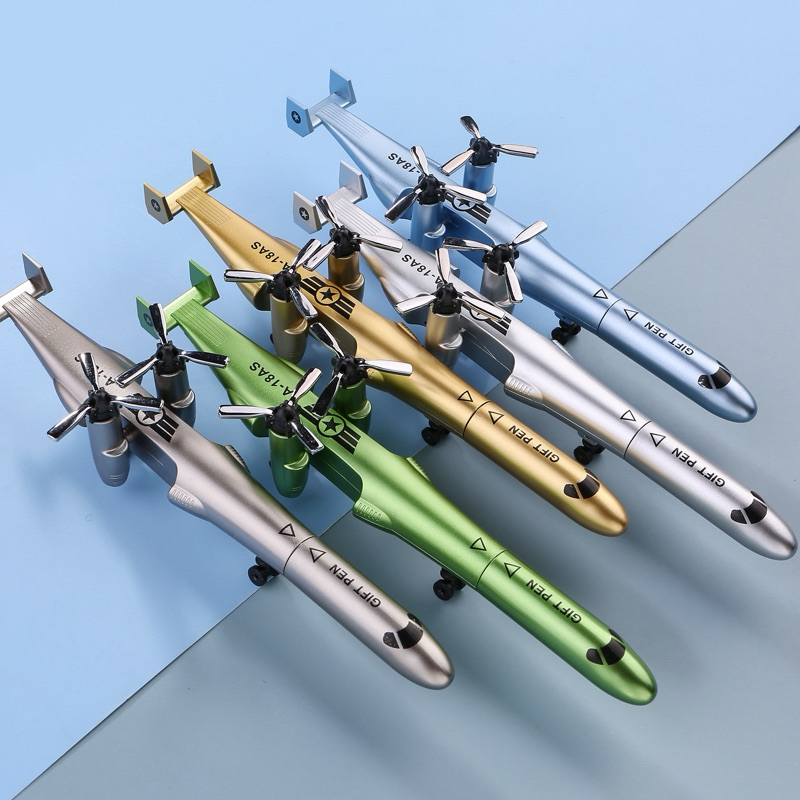 

DELUNASHOP pulpen Pena Kreatif/Pena Alat Tulis/TEMPUR/Pena Gel Bentuk Helikopter/Pensil Peluru Mekanik Dapat Dilipat/Tampan untuk Siswa Dipersonalisasi Pena Pena Hitam/BALLISTIC motif pesawat