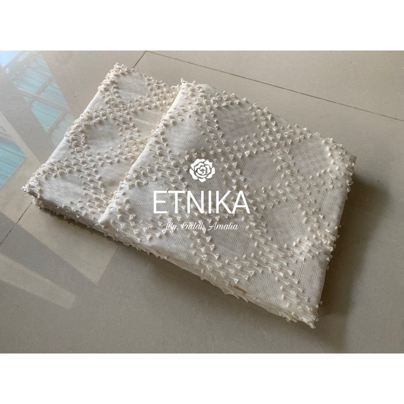 Tenun bulu | tenun sulam bulu original tenun troso jepara