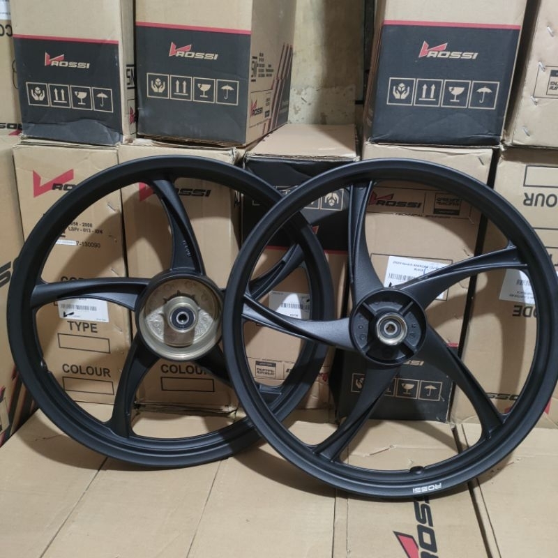 velg racing vrossi karisma - supra x 125 tromol