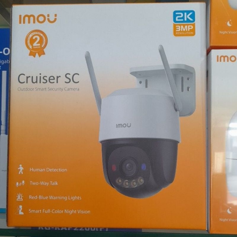 cctv outdoor imou  3mp 2k cruiser sc