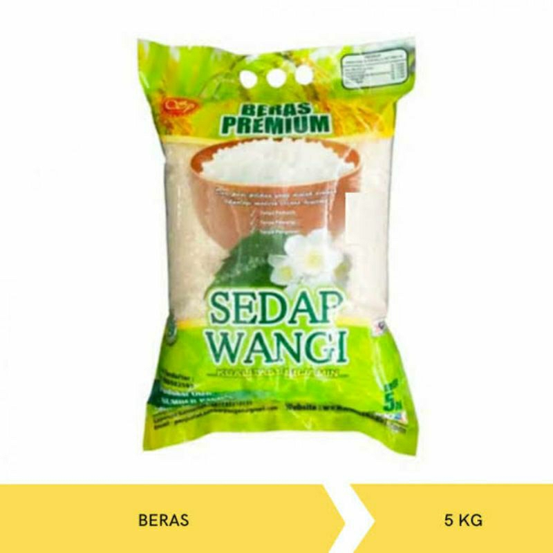 

Beras Sedap Wangi 5KG