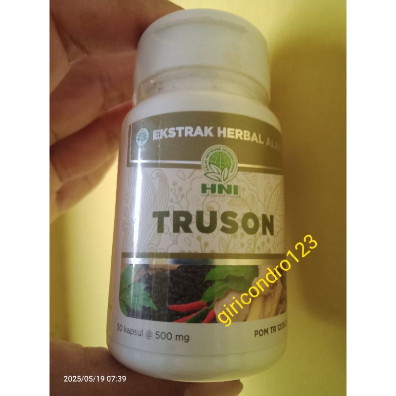 TRUSON/ BESAR,PANJANG,KERAS/