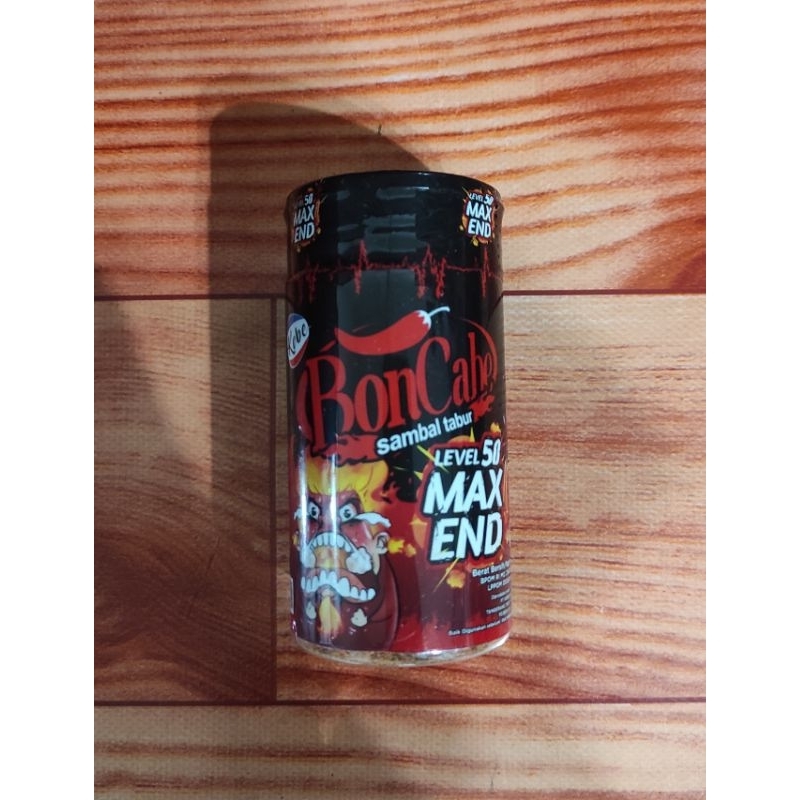 

boncabe max end level 50