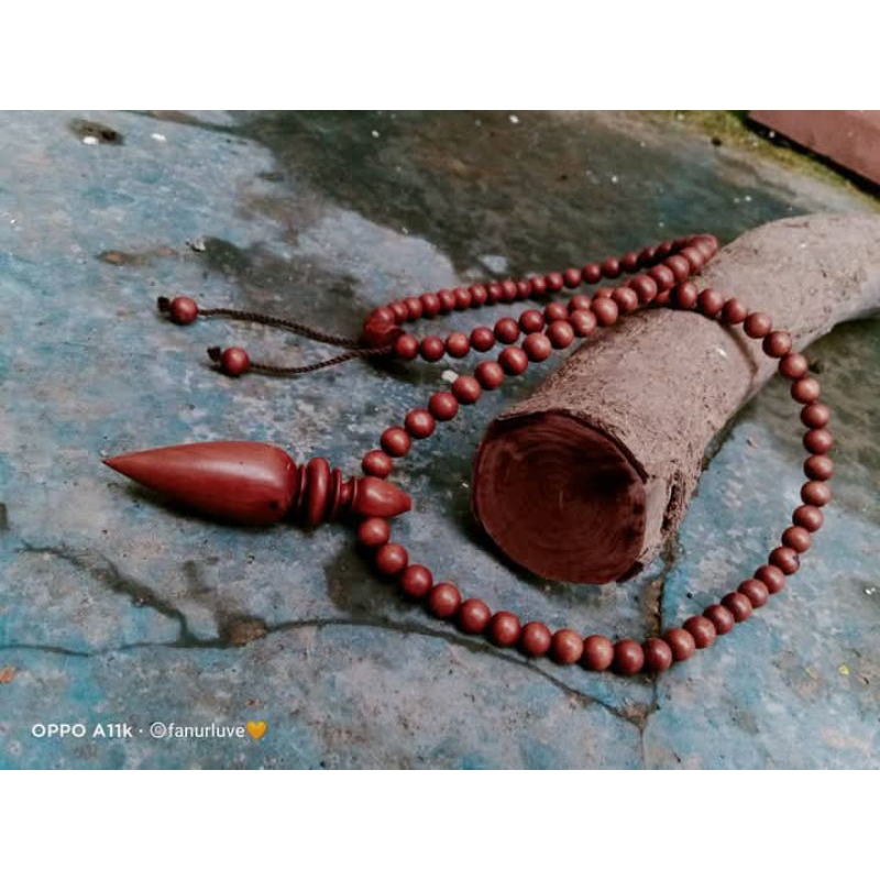 kalung kalung tasbih stigi bandul motif peluru 99 kalung tasbih bandul