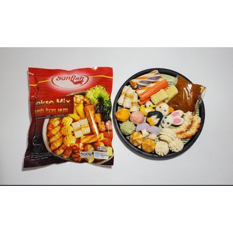 

Sunfish Bakso Mix (Kuah Tomyum ) 500 gr