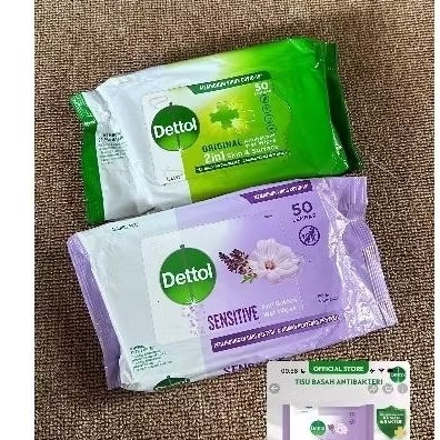 tisu basah dettol