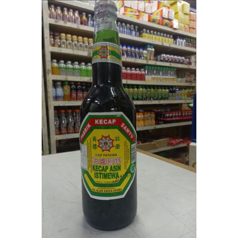

Kecap Asin cap Patkwa 620 ml