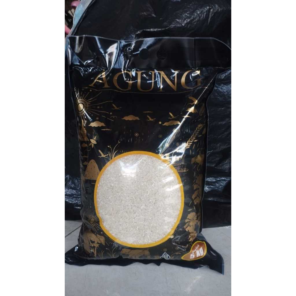 

Beras Agung kemasan 5kg