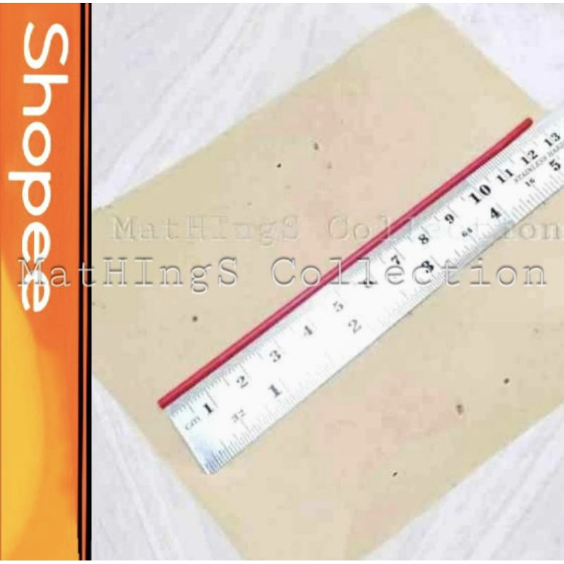 Selang Merah WD - Sedotan Merah WD - Pipet Selang WD -  Pipet Selang Merah Kecil - Selang WD - Sedot