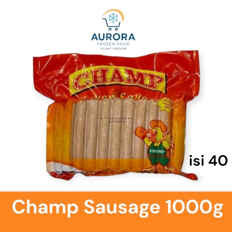 

CHAMP SOSIS AYAM 1kg isi 40