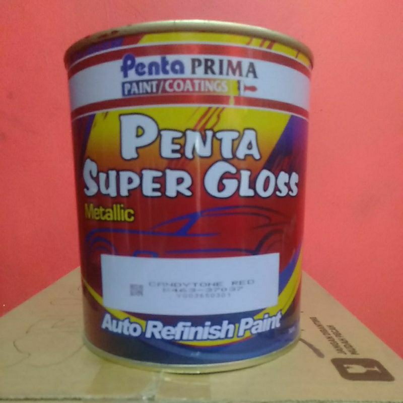 CANDYTONE RED PENTA SUPER GLOSS cat candy