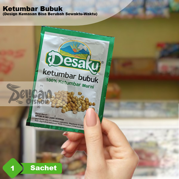 

Desaku Ketumbar Bubuk 1 Sachet Bumbu Masak Instant