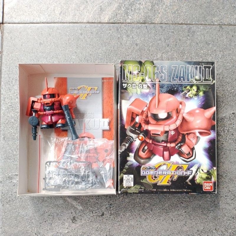 SD Gundam Zaku Original Bandai