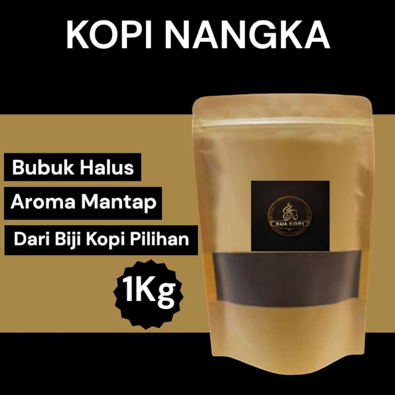 

Kopi Bubuk Aroma Nangka Isi 1Kg Rasa Mantap Spesial