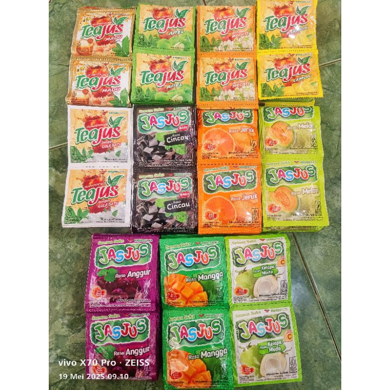 

Teajus Jasjus Minuman Rasa Renteng Wingsfood isi 10pcs/renceng
