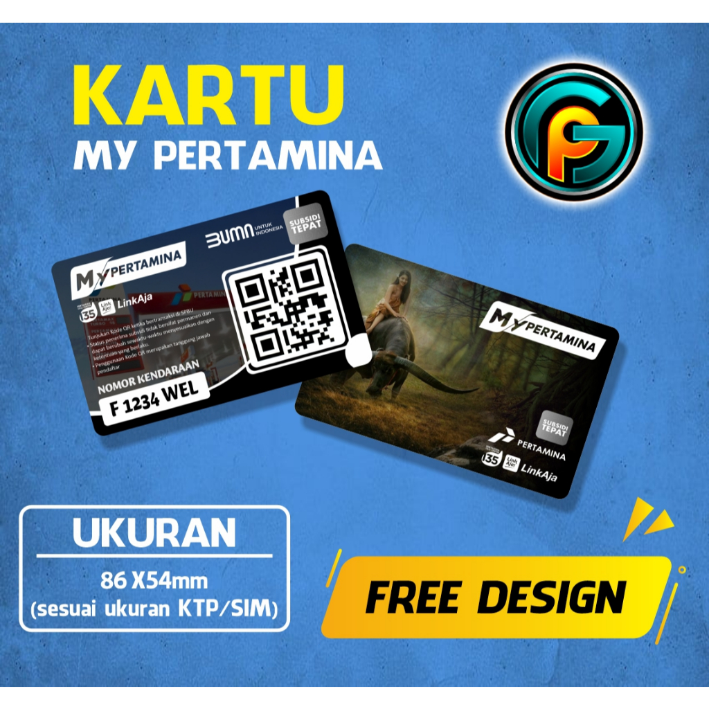 

CETAK KARTU ID CARD SEHARI JADI / ID CARD/ MY PERTAMINA / ID CARD COSTUM