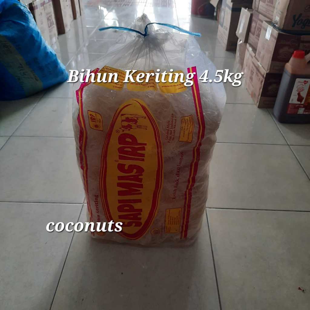 

Bihun Keriting Jumbo Pack / Mihun Keriting 4.5 Kg