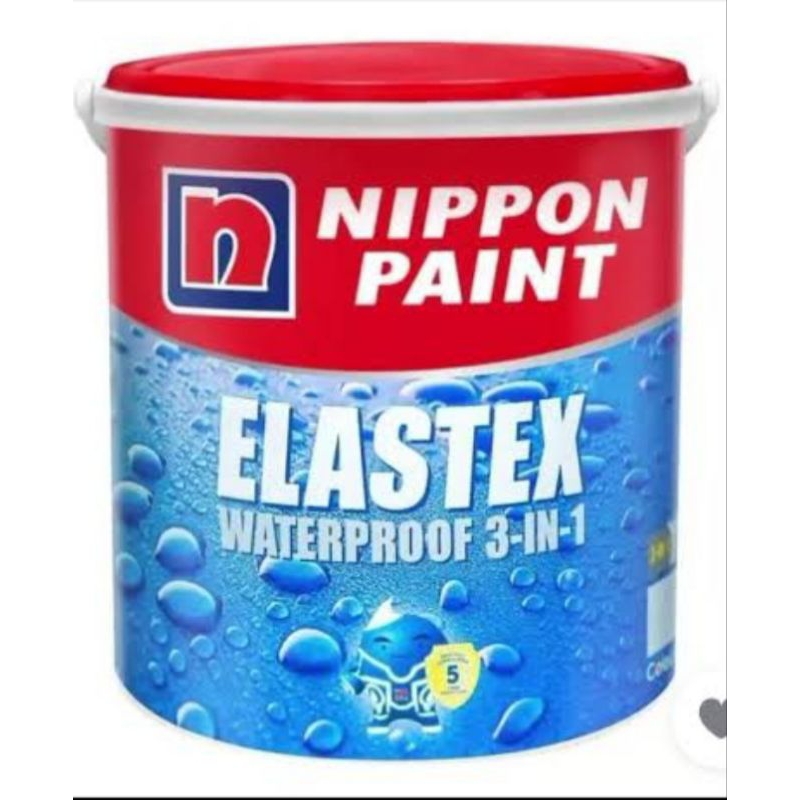 Nippon Paint Elastex Waterproof 3in1 5kg