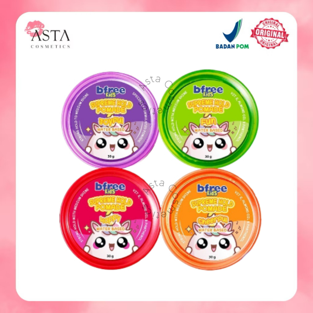 BFREE KIDS POMADE MINYAK RAMBUT ANAK STYLISH