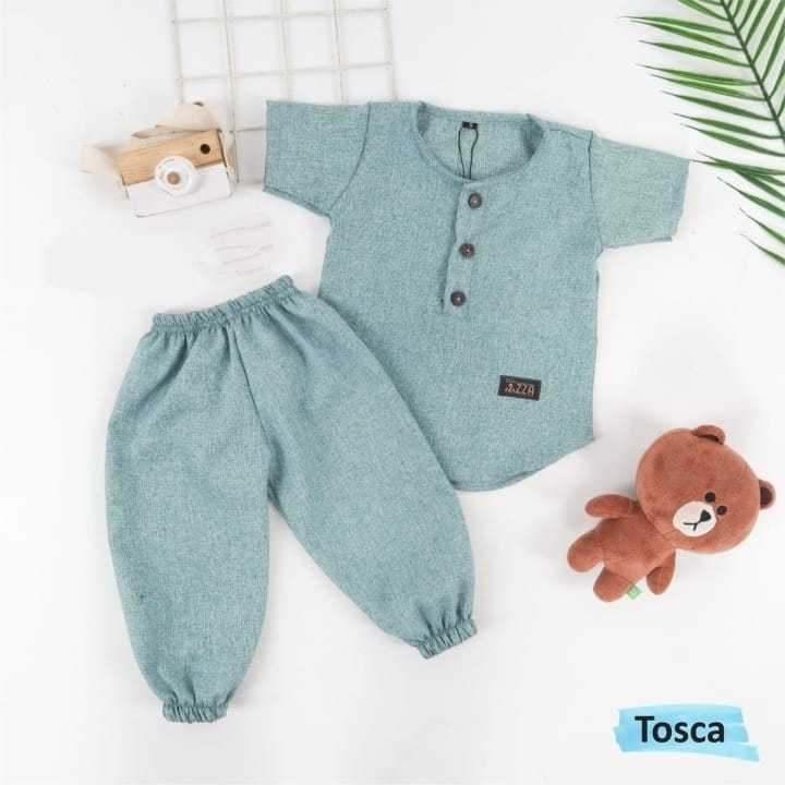 Bahan Halus dan Nyaman Baju Koko Anak Bayi Fre Peci Kualitas Bagus