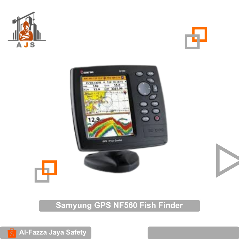 Samyung GPS NF560 Fish Finder - Combo GPS Chartplotter And Fishfinder