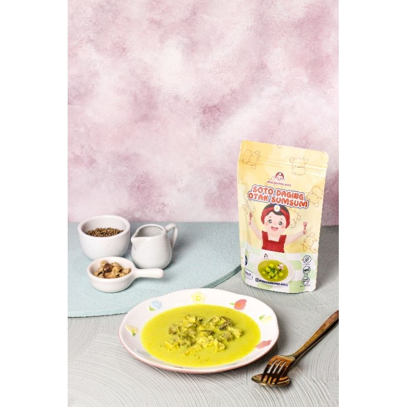 

Soto Daging Otak Sum-Sum Macaramel