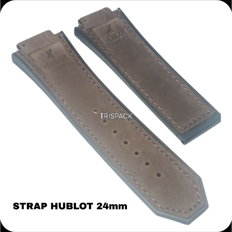 Tali Jam Tangan Hublot geneve 24mm