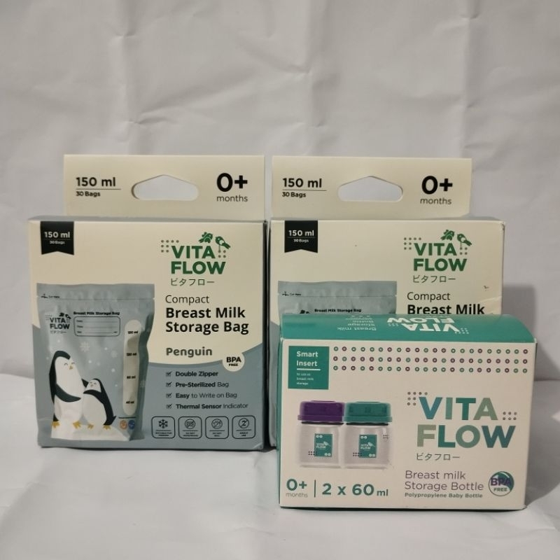 kantong ASI vitaflow ex kado botol asi vitaflow ex kado preloved kantong ASI Mom Uung preloved kanto