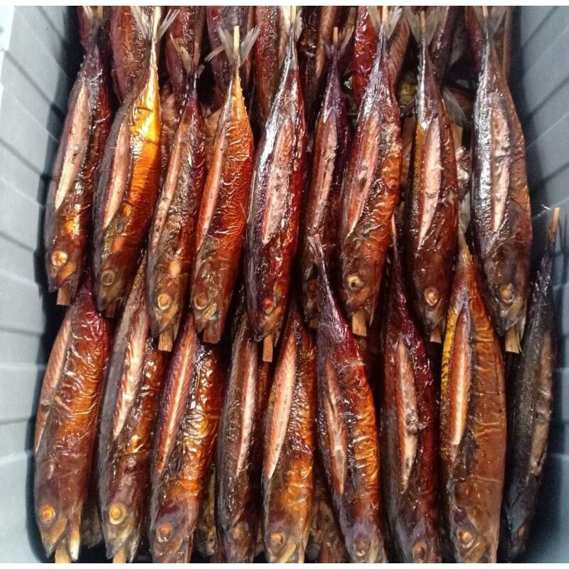 

1 EKOR BESAR IKAN SALEM ASAP HIGIENIS (حَلَالًا طَيِّبًا)