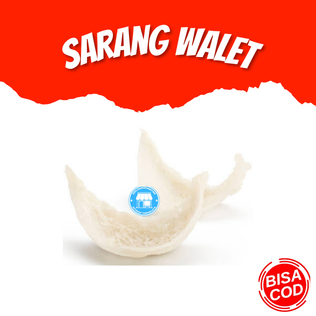 SARANG WALET Imitasi Mangkok Sarang Burung Walet