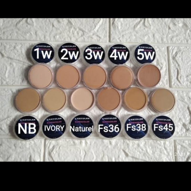 Kryolan supracolor foundation mini 8ml