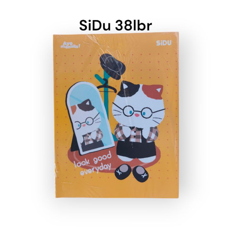 

Buku tulis SiDu Sinar Dunia uk. kwarto 58lembar & 38lembar isi 10pcs per pack