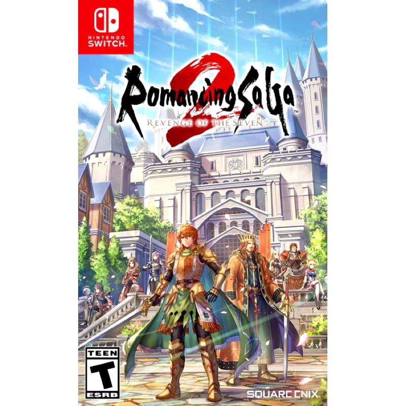 Nintendo Switch Romancing Saga 2 : Revenge of the Seven (digital)