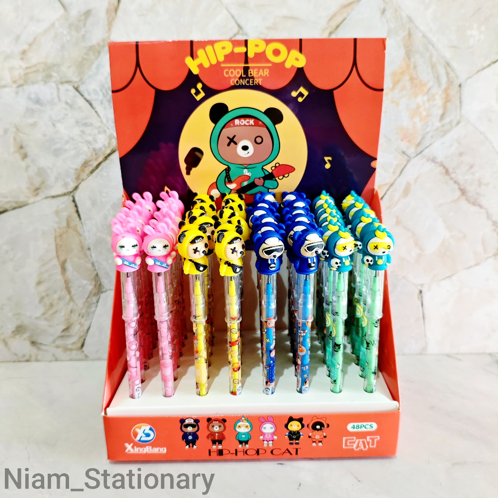 

Azka_Niam Pensil Cabut Susun Pensil Lantu Pensil Bensia Karakter Animasi Lucu