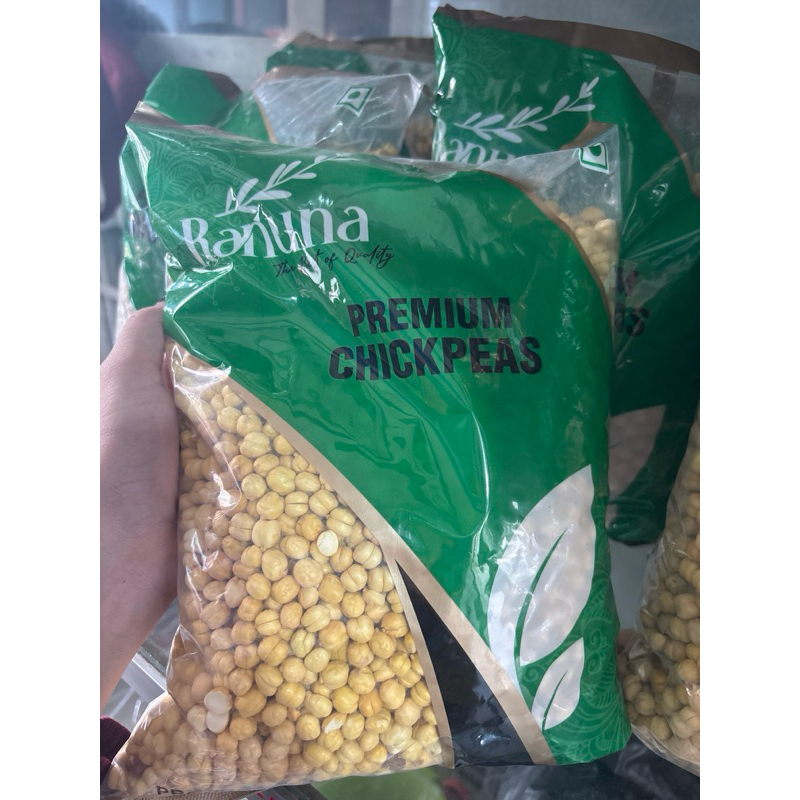 

Ranuna Premium Chickpeas/Kacang Arab 1kg