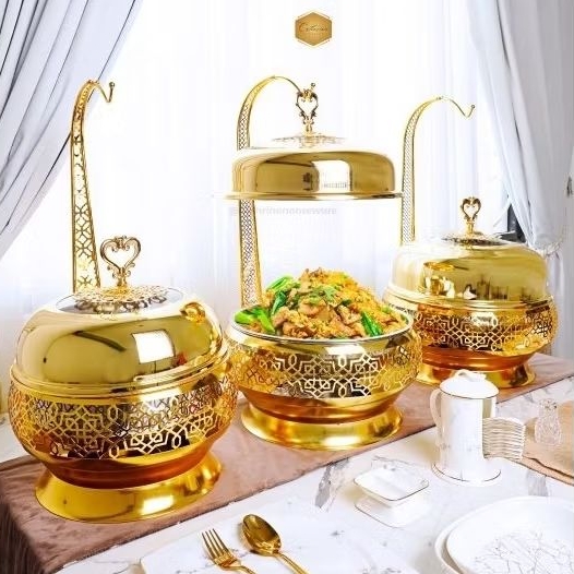 Chafing Dish Full Gold Turki