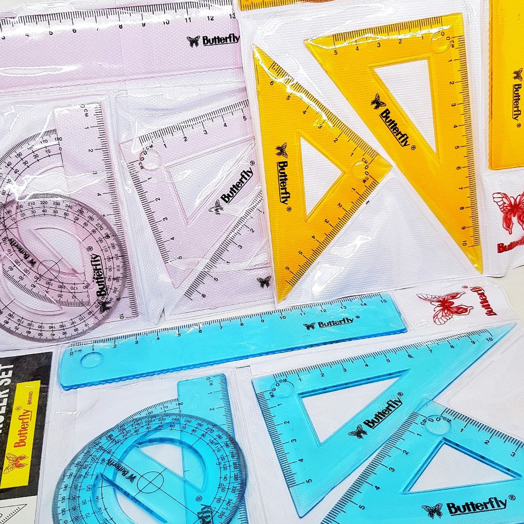 

Penggaris / Ruler Butterfly BT-500 / BT500