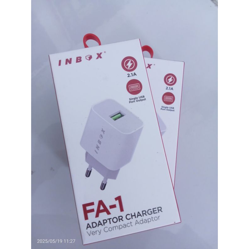 Batok charger 2,1 amper