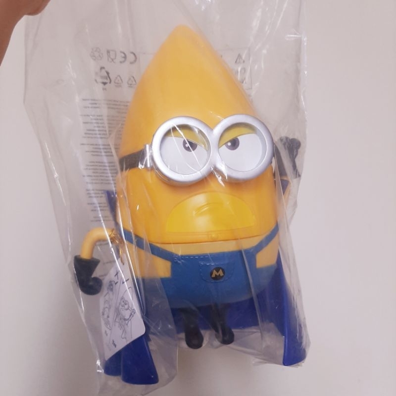 tumbler 3D Gus Minion botol minum Gus Minion botol 3D karakter universal Gus Minion